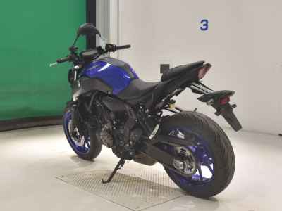 Yamaha MT-07 2018