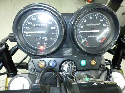 Honda CB250F 2007
