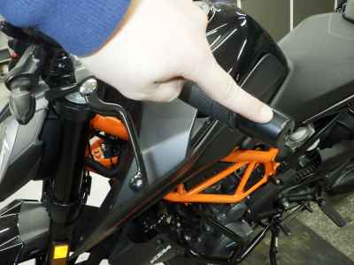 KTM 390 Duke 2023
