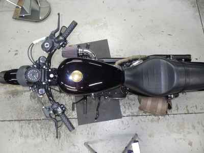 Harley-Davidson Sportster Forty-Eight XL1200X 2014