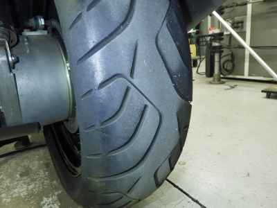 Suzuki Skywave 650LX 2013