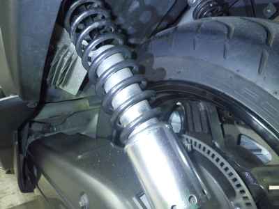 Suzuki Skywave 650LX 2013