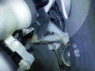 Suzuki Skywave 650LX 2013