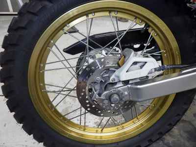 Yamaha XT250 Serow 2020