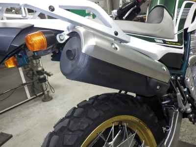 Yamaha XT250 Serow 2020