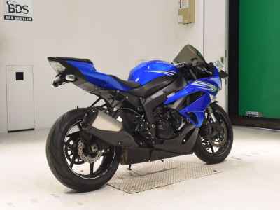 Kawasaki Ninja ZX-6R 2011