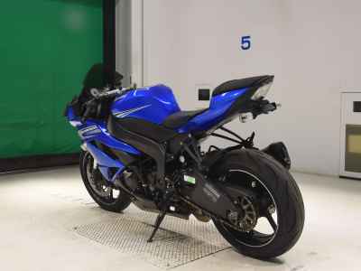 Kawasaki Ninja ZX-6R 2011