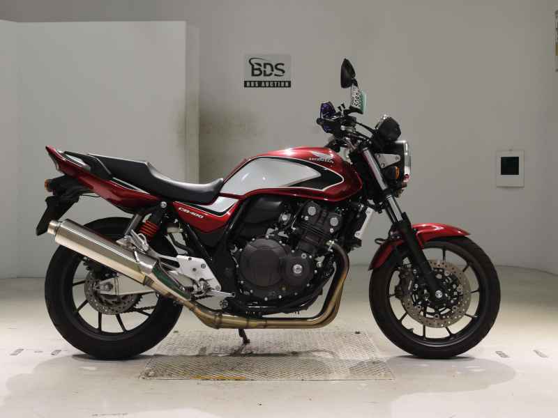 Honda CB400SFV 2019