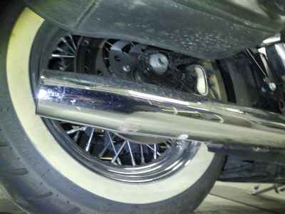 Harley-Davidson Heritage FLSTC1580 2010