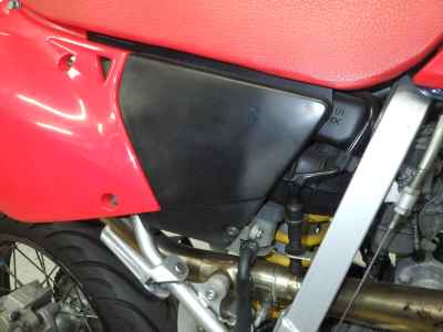 Honda XR250 Motard 2007