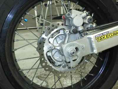 Honda XR250 Motard 2007