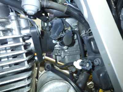 Honda XR250 Motard 2007