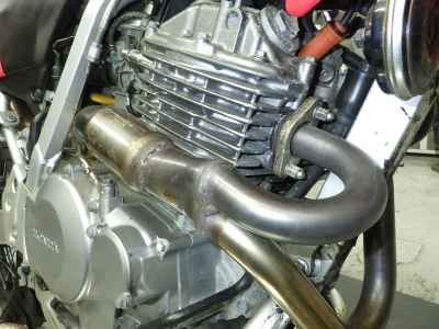 Honda XR250 Motard 2007