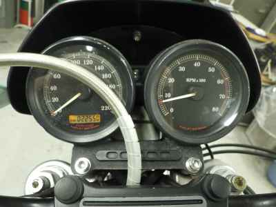 Harley-Davidson Sportster XL883R 2006