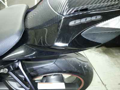 Suzuki GSX-R600 2011