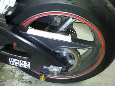 Suzuki GSX-R600 2011