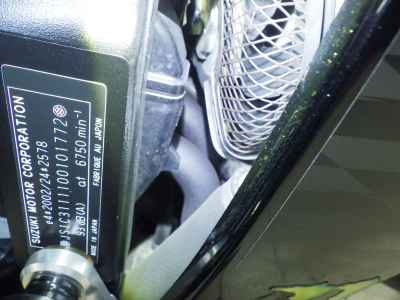 Suzuki GSX-R600 2011