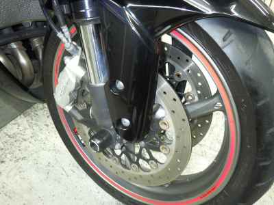 Suzuki GSX-R600 2011