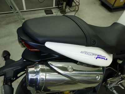 Triumph Street Triple 2008