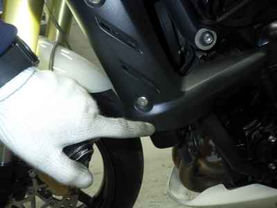 Triumph Street Triple 2008