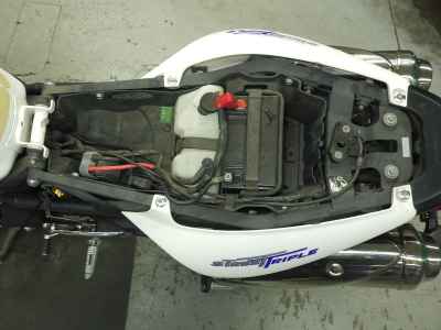 Triumph Street Triple 2008