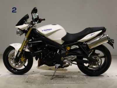 Triumph Street Triple 2008