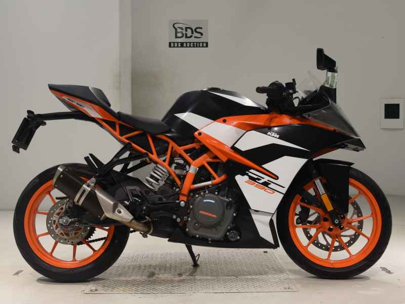 KTM RC 390 2018