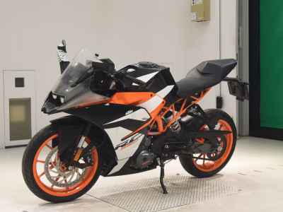 KTM RC 390 2018