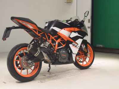 KTM RC 390 2018