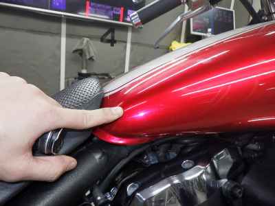 Yamaha Warrior XV1700 2008