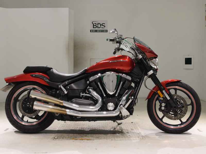 Yamaha Warrior XV1700 2008