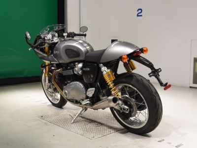 Triumph Thruxton 1200 R 2017