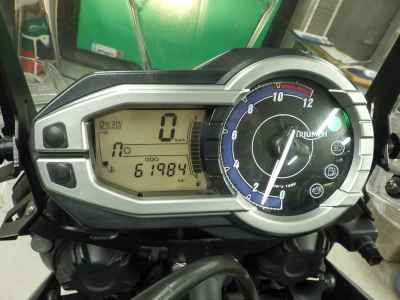 Triumph Tiger 800 2014