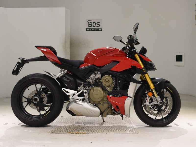 Ducati Streetfighter V4S 2021