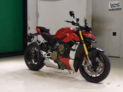 Ducati Streetfighter V4S 2021