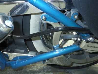 Harley-Davidson Deluxe FLSTNSE1800 CVO 2015