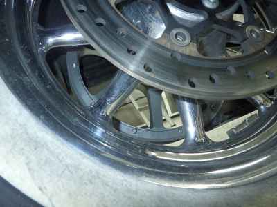 Harley-Davidson Deluxe FLSTNSE1800 CVO 2015