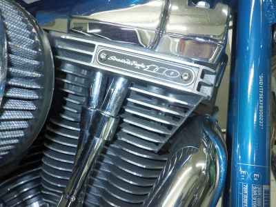 Harley-Davidson Deluxe FLSTNSE1800 CVO 2015