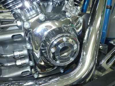 Harley-Davidson Deluxe FLSTNSE1800 CVO 2015