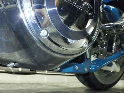 Harley-Davidson Deluxe FLSTNSE1800 CVO 2015