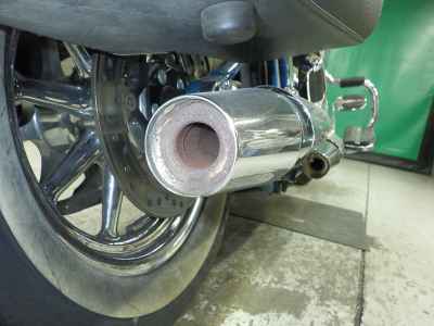 Harley-Davidson Deluxe FLSTNSE1800 CVO 2015