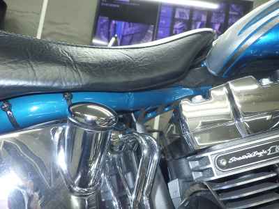 Harley-Davidson Deluxe FLSTNSE1800 CVO 2015