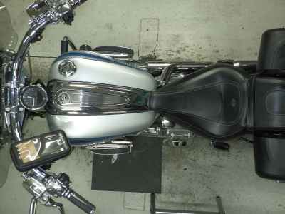 Harley-Davidson Deluxe FLSTNSE1800 CVO 2015