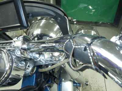 Harley-Davidson Deluxe FLSTNSE1800 CVO 2015