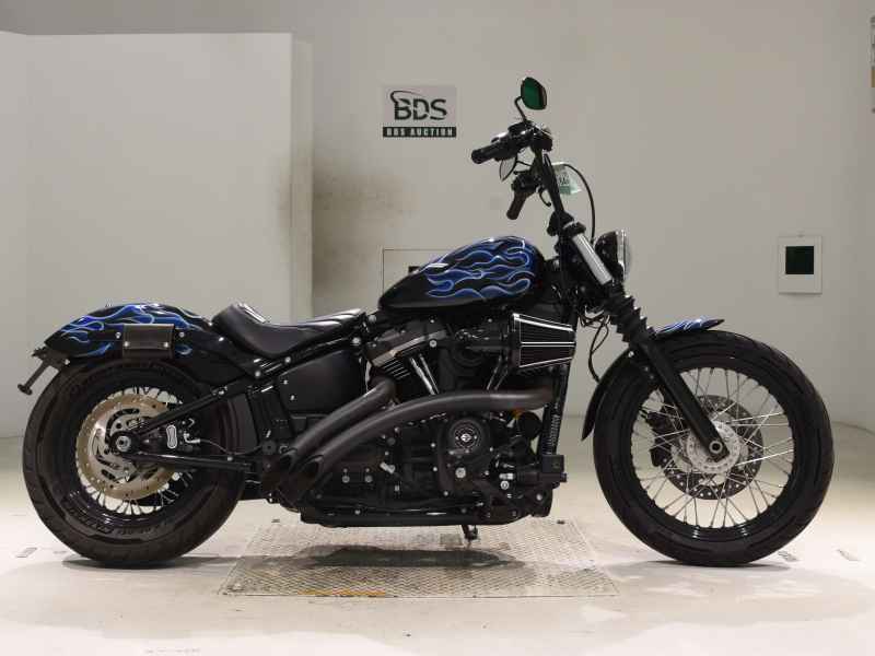 Harley-Davidson Street Bob FXBB1750 2018