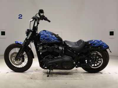 Harley-Davidson Street Bob FXBB1750 2018