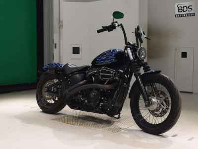 Harley-Davidson Street Bob FXBB1750 2018