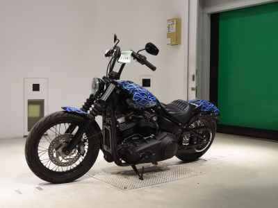 Harley-Davidson Street Bob FXBB1750 2018