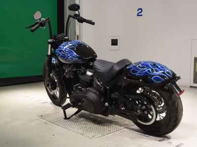 Harley-Davidson Street Bob FXBB1750 2018