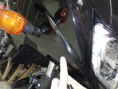 Honda CB400 Super Boldor 2022